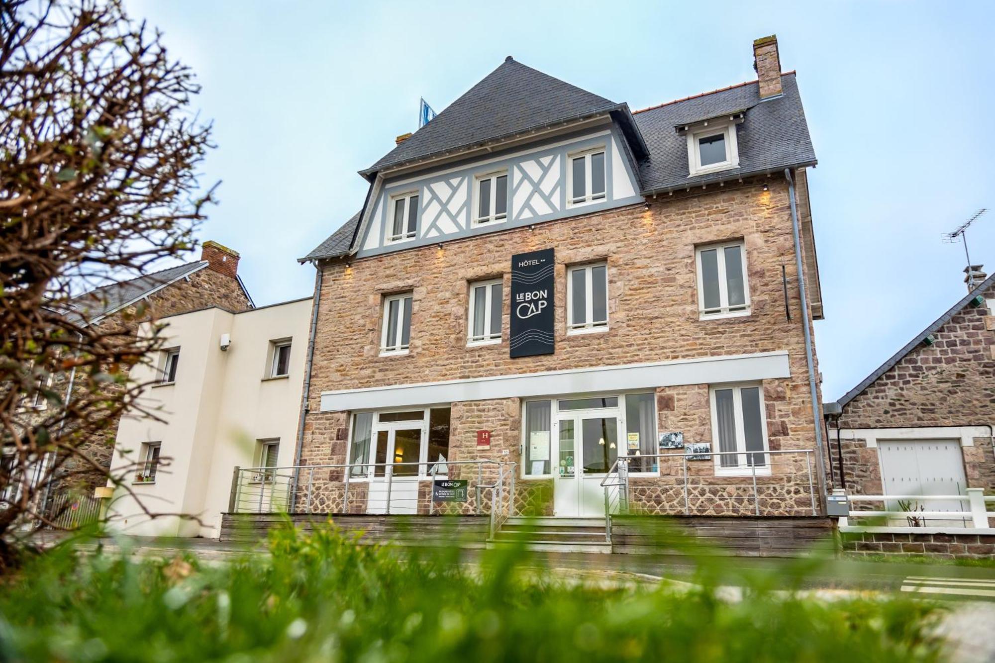 Hotel Le Bon Cap Plurien Exteriér fotografie